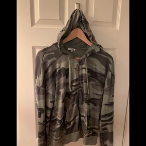 Camouflage hoodie